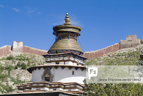 Kumbum  Gyantse  Tibet  China  Asien