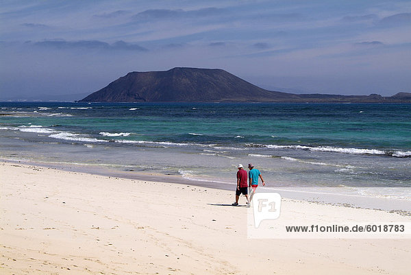 Playas de Corralejo  Fuerteventura  Canary Islands  Spain  Atlantic  Europe