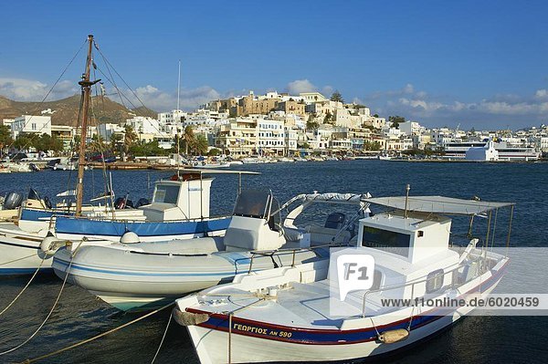 Europa Kykladen Ägäisches Meer Ägäis Griechenland Griechische Inseln Naxos