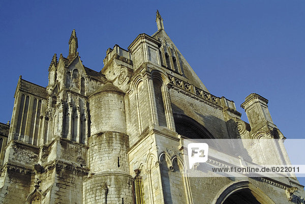 Kathedrale von Notre Dame (Notre Dame)  St. Omer  Pas De Calais  Frankreich  Europa