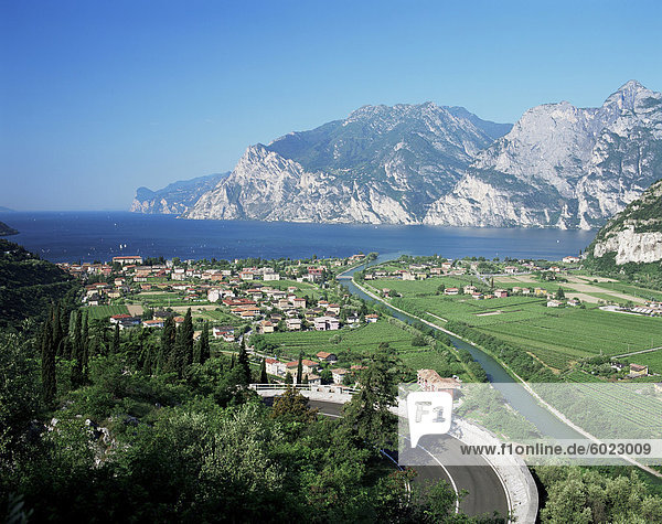 Torbole  Lake Garda  Lombardy  Italian Lakes  Italy  Europe