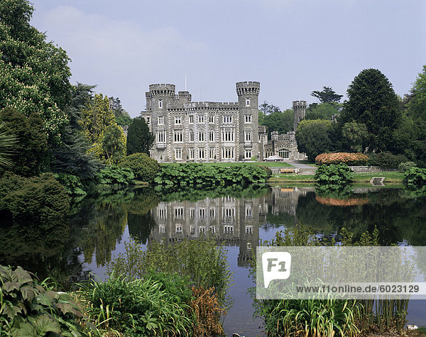 Johnston Castle  County Wexford  Leinster  Eire (Irland)  Europa