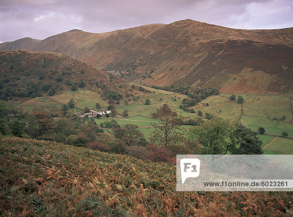 Troutbeck in der Nähe von Windermere Lake District-Nationalpark Cumbria England Vereinigtes Königreich Europa
