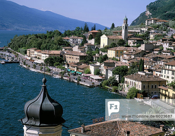 Limone  Gardasee  italienische Seen  Lombardei  Italien  Europa