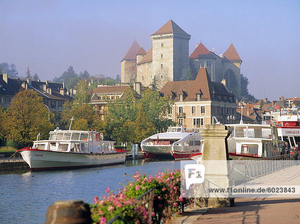 Annecy  Haute Savoie  Rhone Alpes  Frankreich  Europa