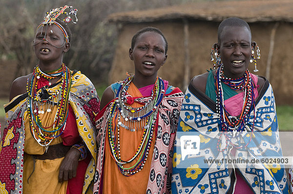 Ostafrika Masai Mara National Reserve Afrika Kenia