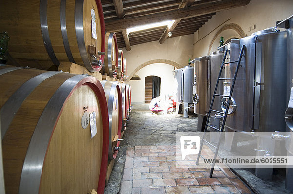 Villa Vignamaggio  ein Weinproduzent  deren Weine waren die ersten  Chianti  in der Nähe von Greve  Chianti  Toskana  Italien  Europa aufgerufen werden