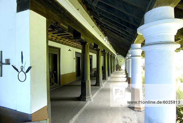 Traditional Kerala house  Payannur  Kerala  India  Asia