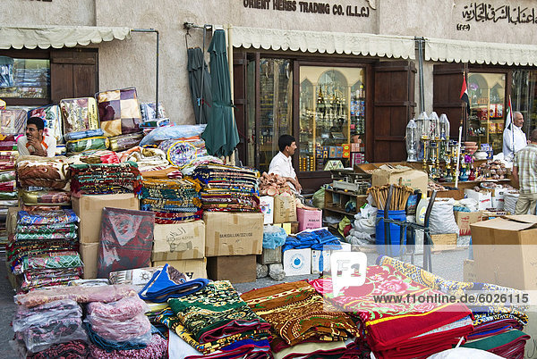 Gewürz-Markt Dubai Vereinigte Arabische Emirate Naher Osten