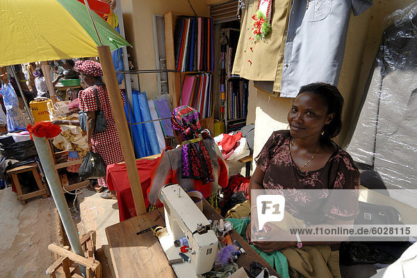 Nakasero Markt  Kampala  Uganda  Ostafrika  Afrika