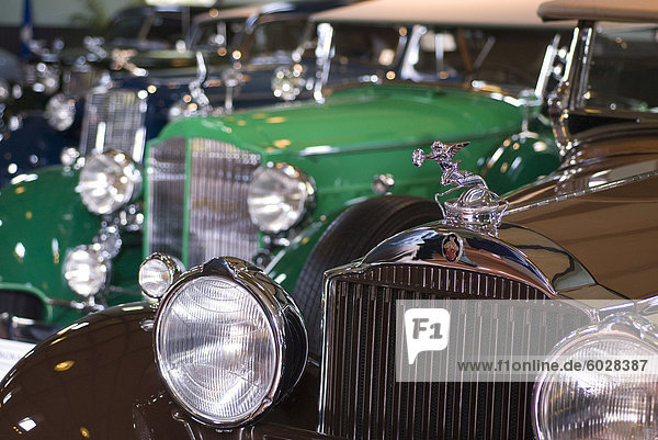 Gilmore Auto Museum  Hickory Corners  Michigan  Vereinigte Staaten von Amerika  Nordamerika