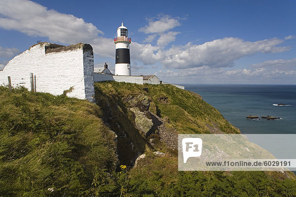 Mine Head Lighthouse  County Waterford  Munster  Republic of Ireland  Europe