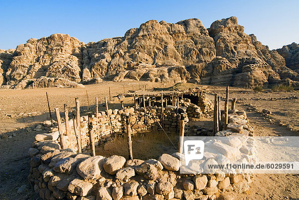 Al Beidha  Neolithic Village  Jordan  Middle East