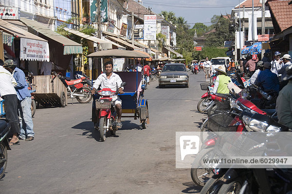 Siem Reap Kambodscha Indochina Südostasien Asien