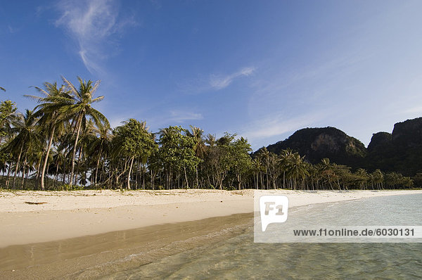 Lanah Bucht Phi Phi Don Island Thailand Südostasien Asien