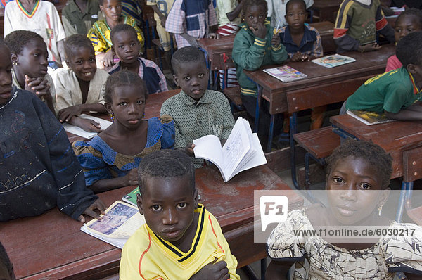 Local school  Nekena village  Mali  Africa