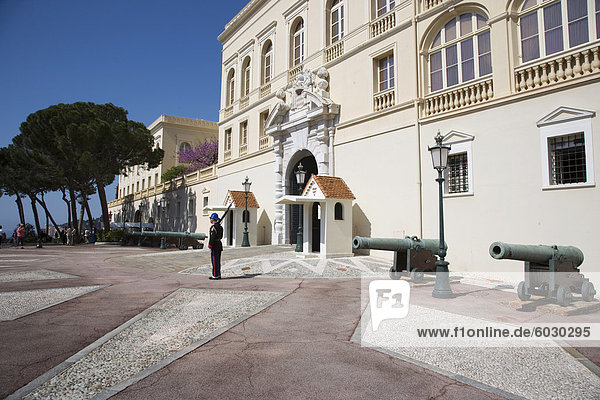 Das Royal Palace  Monaco  Cote d ' Azur  Europa