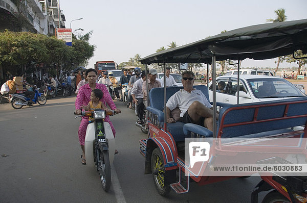 Phnom Penh Kambodscha Indochina Südostasien Asien