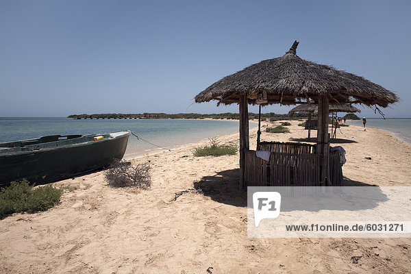 Green Island (Scheich-Said)  eine kurze Bootsfahrt von Massawa  Rotes Meer  Eritrea  Afrika