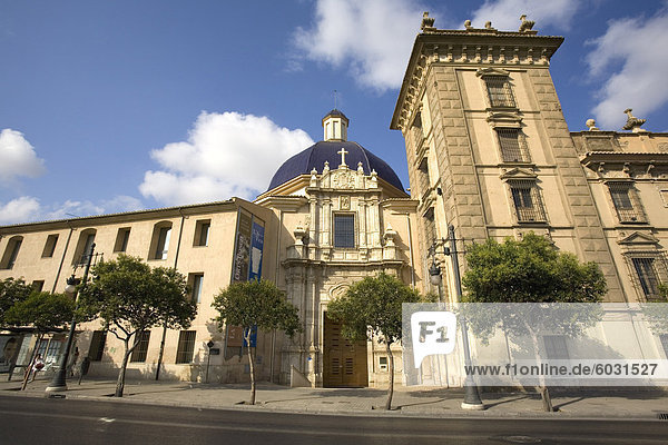 Valencia  Museo de Bellas Artes (Museum der schönen Künste)  Valencia  Spanien  Europa