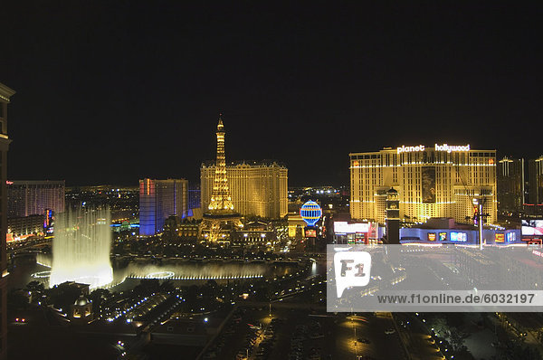 Paris Hotel on The Strip (Las Vegas Boulevard) Las Vegas Nevada United States of America North America