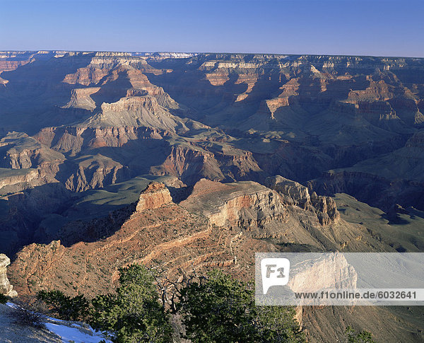 Grand Canyon National Park  UNESCO World Heritage Site  Arizona  Vereinigte Staaten von Amerika  Nordamerika