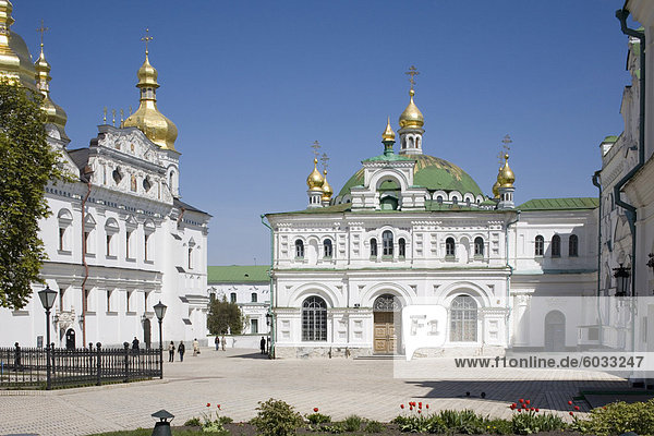 Mariä-Entschlafens-Kathedrale  obere Lavra  Höhlenkloster  Kiew  Ukraine  Europa