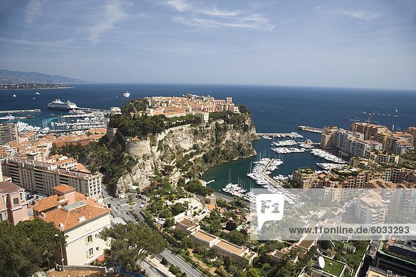 Hafen Europa Cote d Azur Fontvieille Monaco