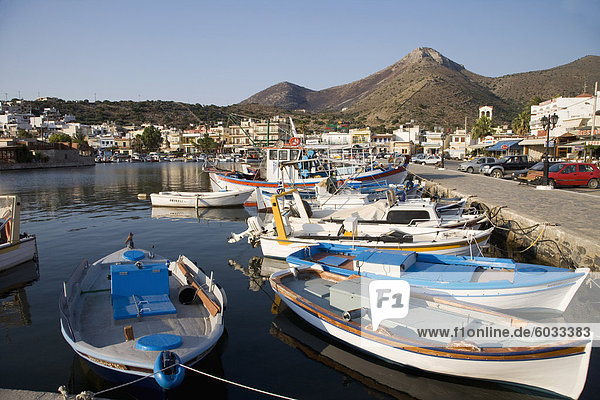 Elounda  Kreta  griechische Inseln  Griechenland  Europa