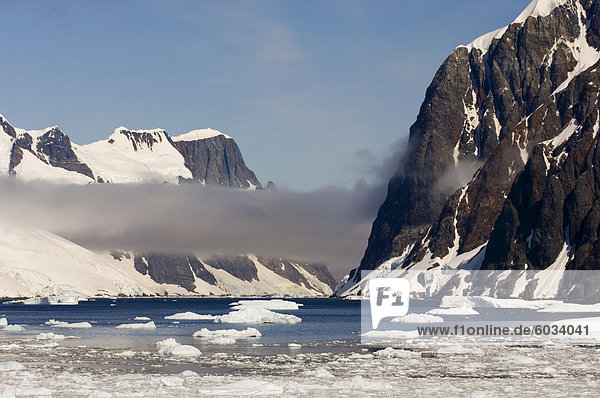 Lemaire-Kanal  Antarktische Halbinsel  Antarktis  Polarregionen