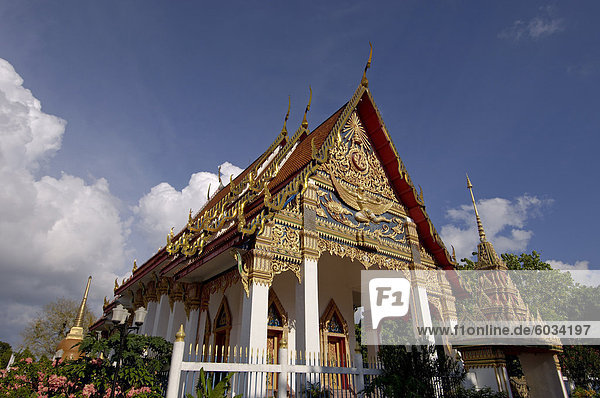 Wat Puttamongkon Tempel  Phuket  Thailand  Südostasien  Asien