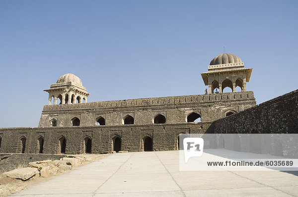 Rupmati Pavillon Mandu Madhya Pradesh Zustand Indien Asien