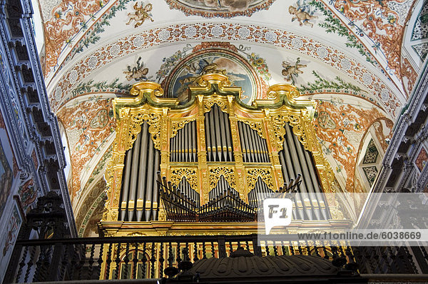 Barockkirche Europa Andalusien Sevilla Spanien