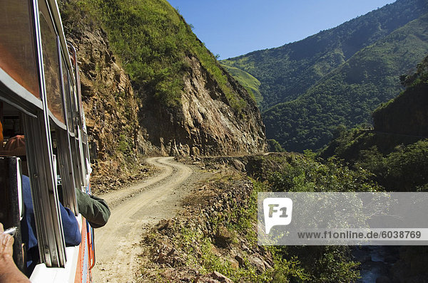 Passengers on bus journey into Mountains of Kalinga  The Cordillera Mountains  Mountain Province  Luzon  Philippines  Southeast Asia  Asia
