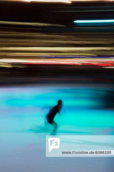 Ein Iceskater.
