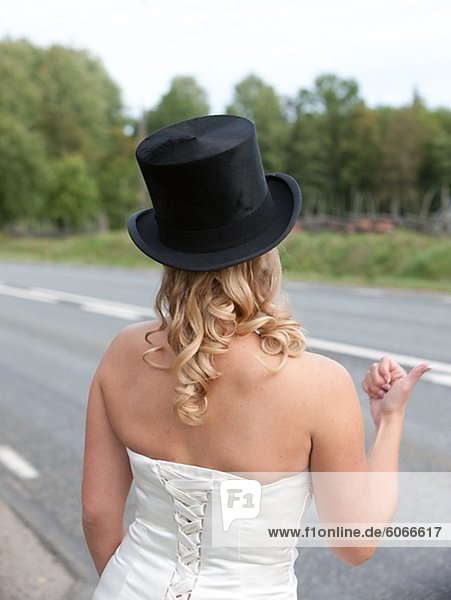Braut Trampen