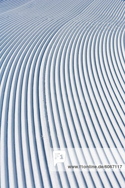 Skipiste  close-up