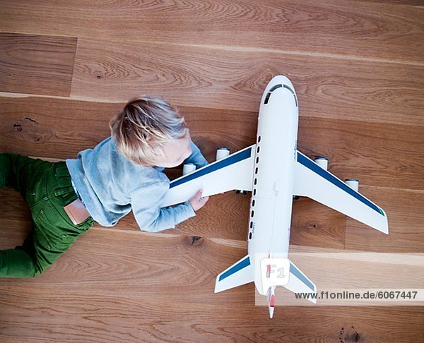 Flugzeug Junge - Person Modell spielen