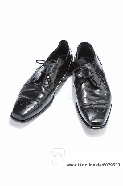 Ein paar Herren schwarz Schnürschuh