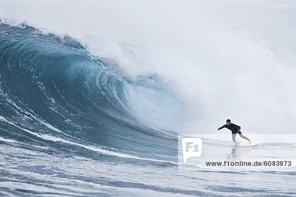 Mann  jung  Australien  Bluff  Wellenreiten  surfen