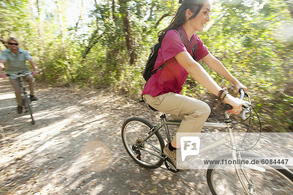 fahren  Fahrrad  Rad  Everglades Nationalpark  Florida  mitfahren