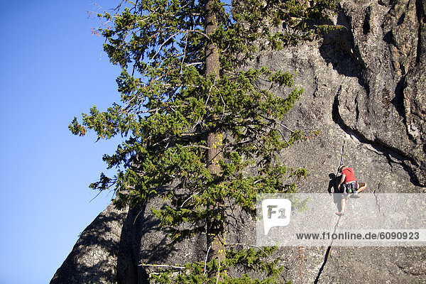 Felsbrocken  Lifestyle  Tradition  aufwärts  Klettern  Richtung  Idaho