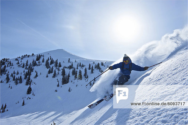 Mann Ski Wyoming