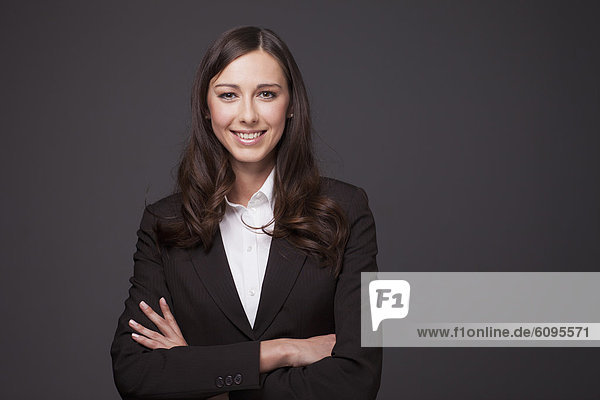 Businesswoman smiling  portrait