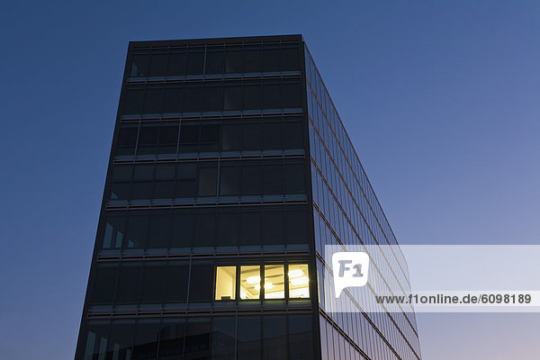 Deutschland Baden Württemberg Stuttgart Bürogebäude