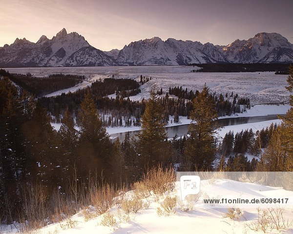 Tetons on New Year's Day