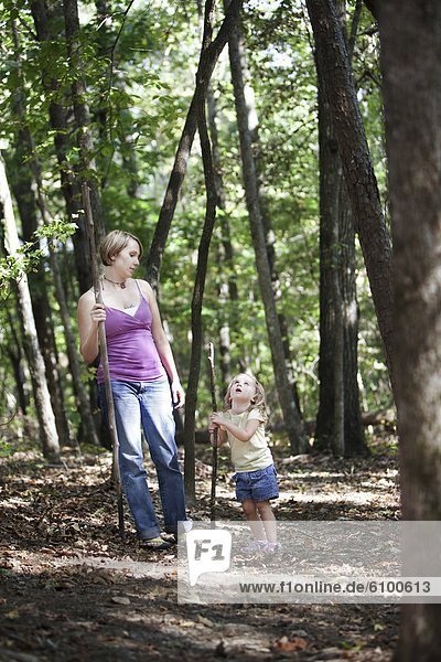 folgen  wandern  jung  Tochter  Mutter - Mensch  Alabama