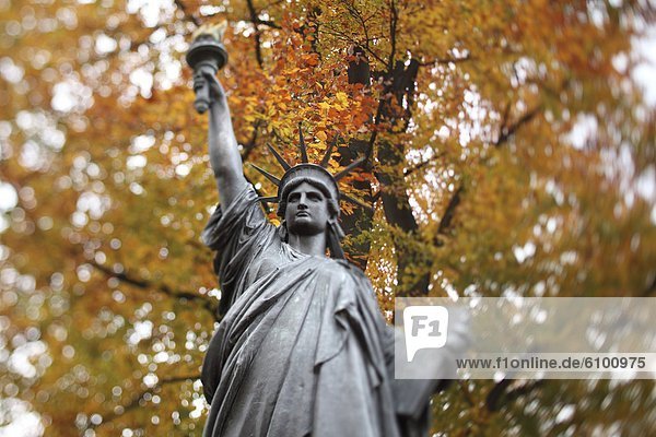 Paris  Hauptstadt  Freiheit  Statue