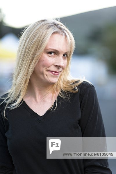 Portraits of happy people in San Luis Obispo  CA.