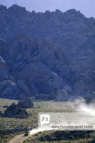 Berg fahren Wüste Geländewagen